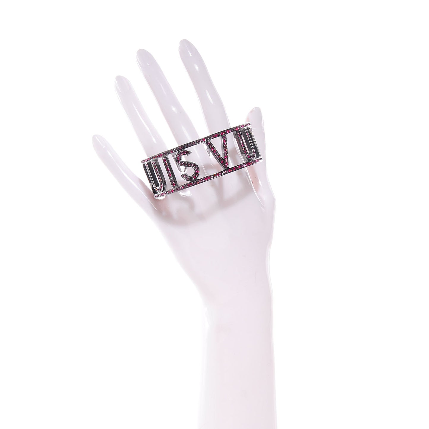 Swarovski Crystal 1001 Nuits Nights Bracelet Amarante