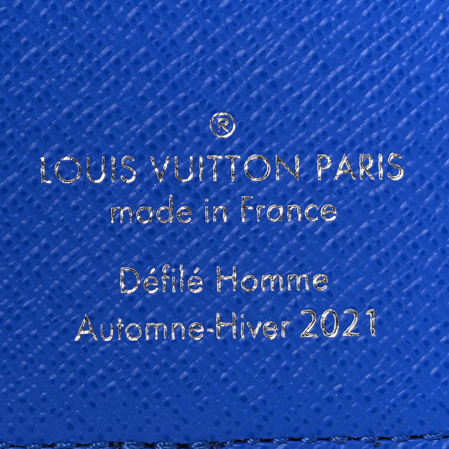 Vintage Monogram Everyday LV Pocket Organizer Blue