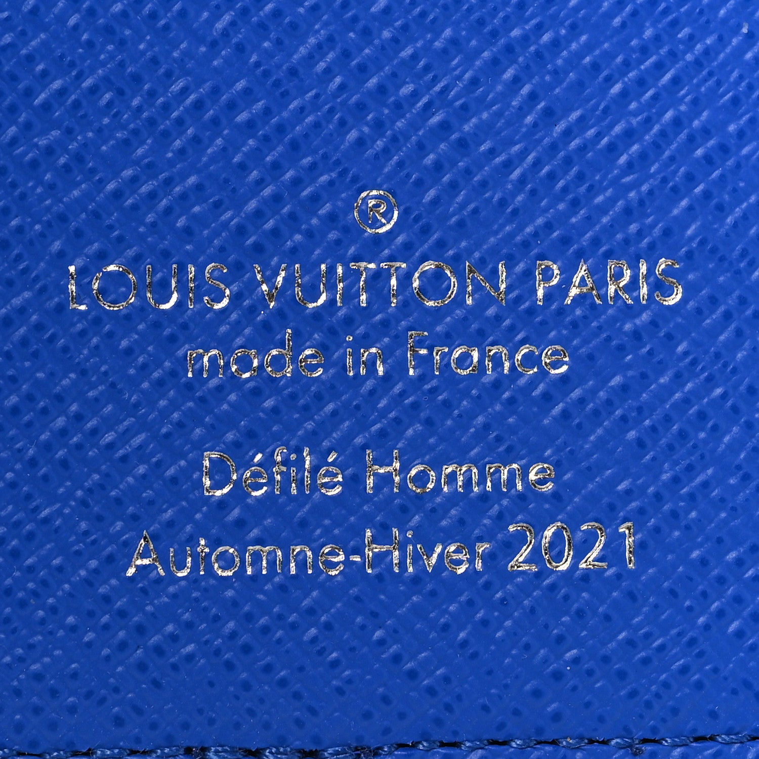 Louis Vuitton Vintage Monogram Everyday LV Pocket Organizer Blue 6 of 7
