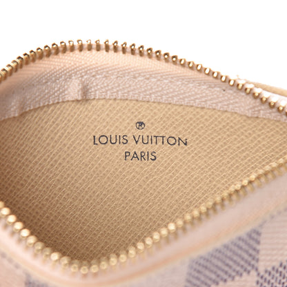 Louis Vuitton Damier Azur Key Pouch 6 of 8