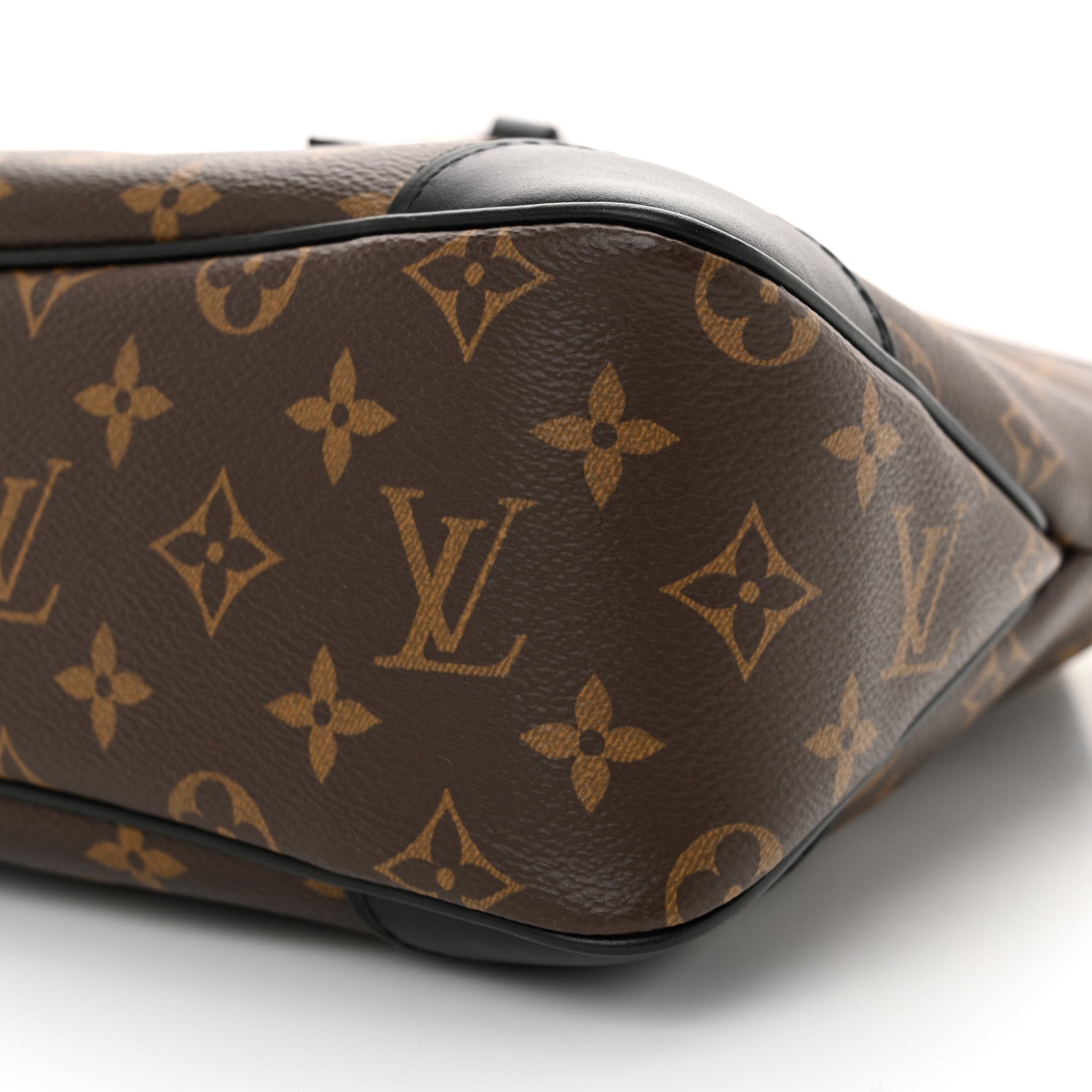 Louis Vuitton Monogram Odeon MM Black 9 of 9