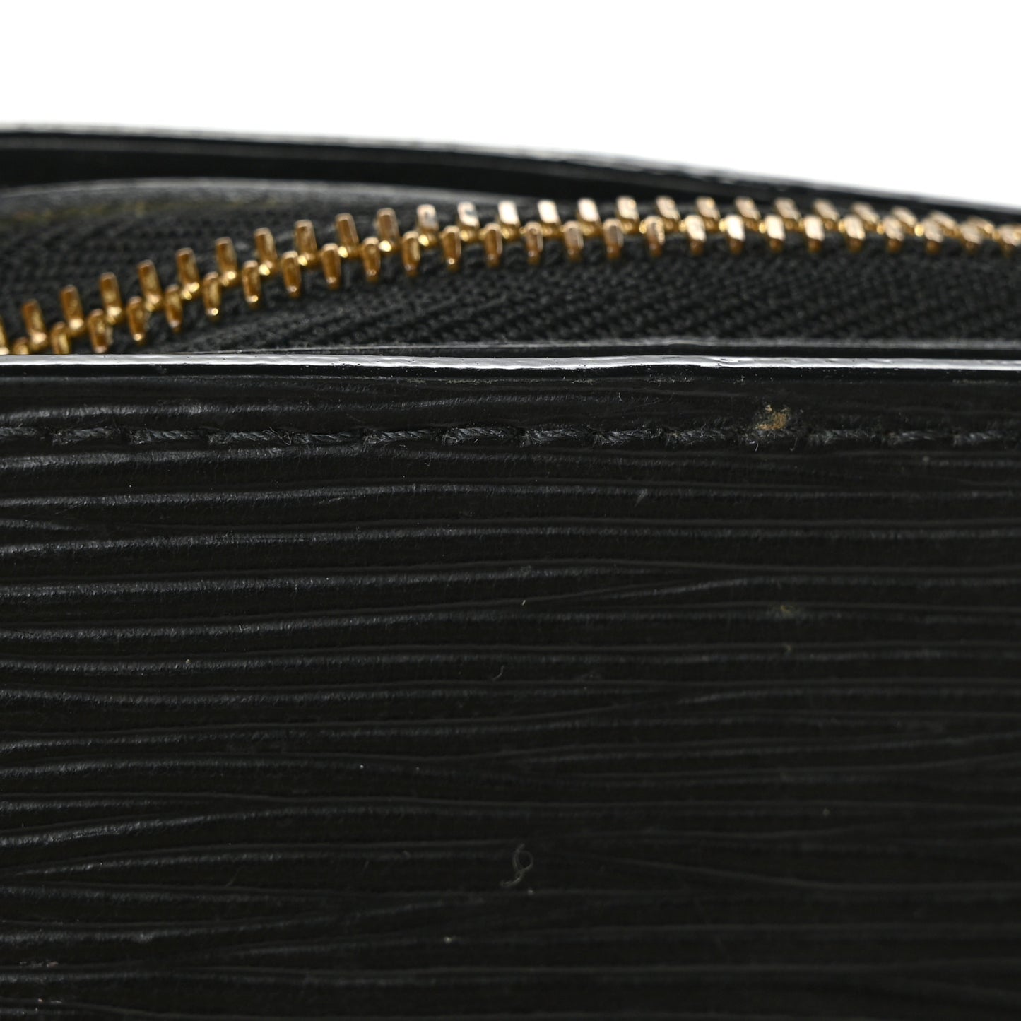 Epi Dauphine 17 Cosmetic Pouch Black