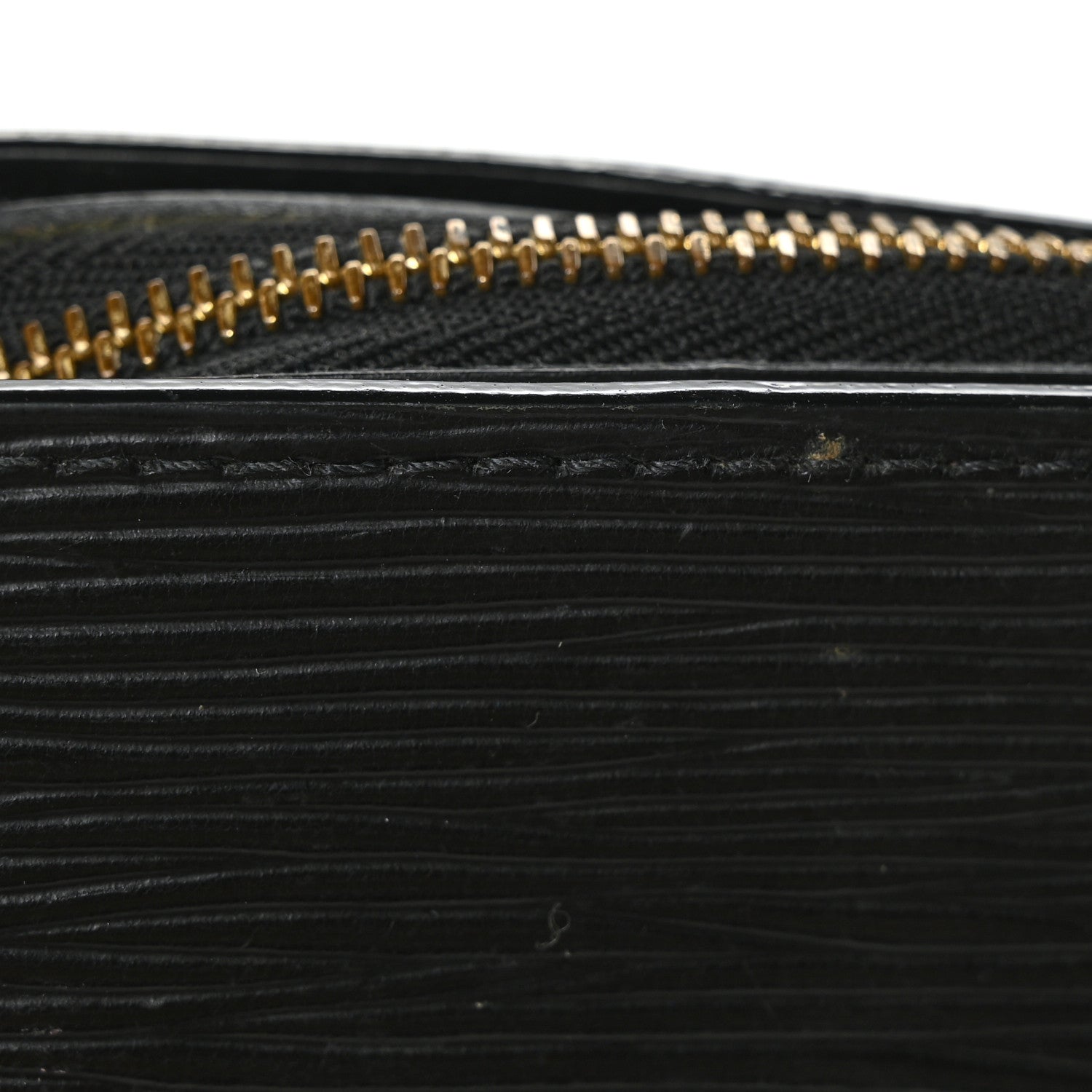 Louis Vuitton Epi Dauphine 17 Cosmetic Pouch Black 9 of 9
