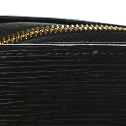 Louis Vuitton Epi Dauphine 17 Cosmetic Pouch Black 9 of 9