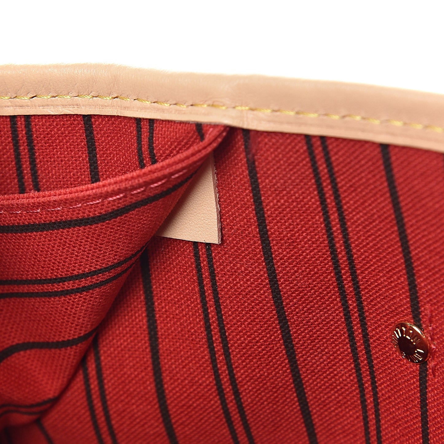 Monogram Neo Neverfull MM Cherry