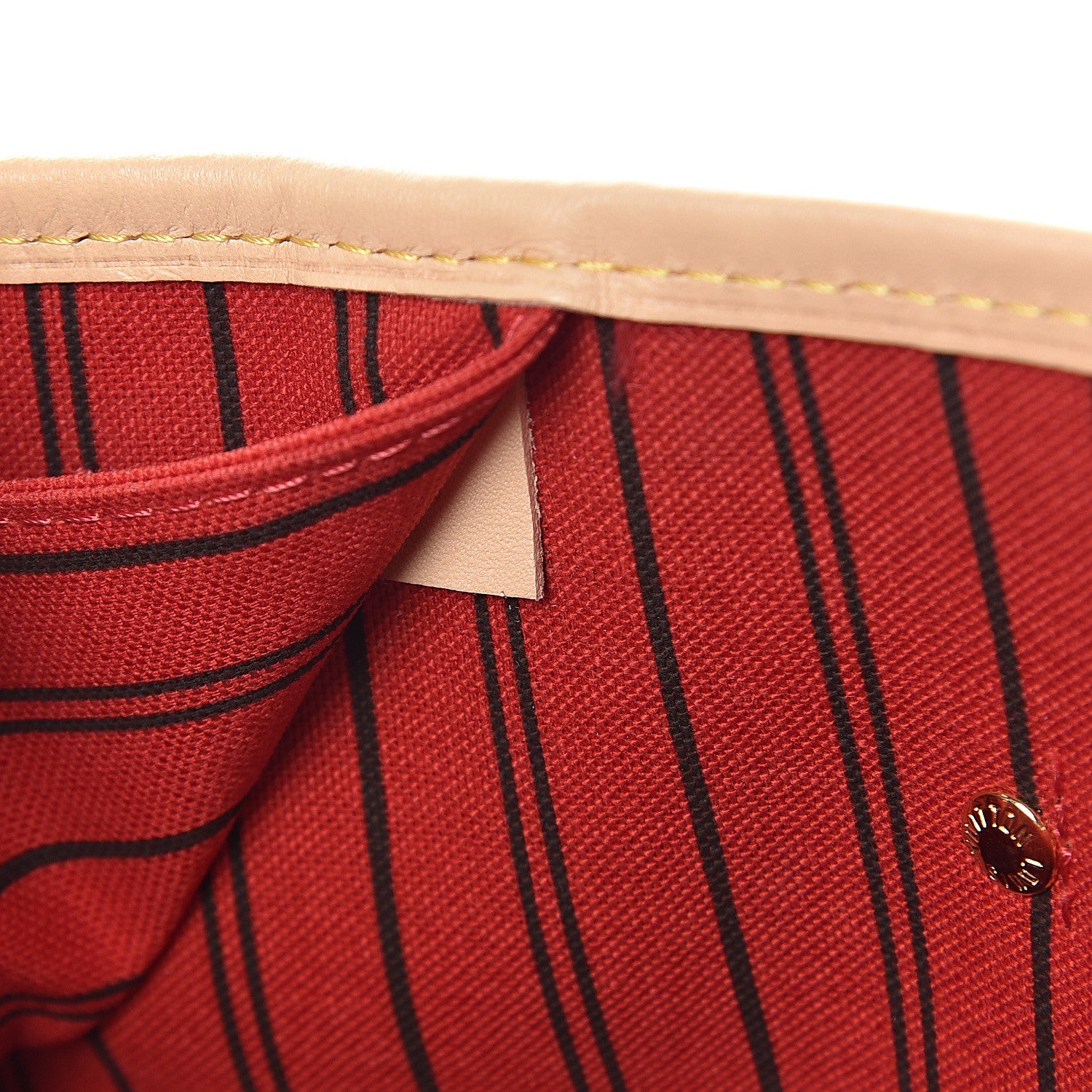 Louis Vuitton Monogram Neo Neverfull MM Cherry 6 of 9