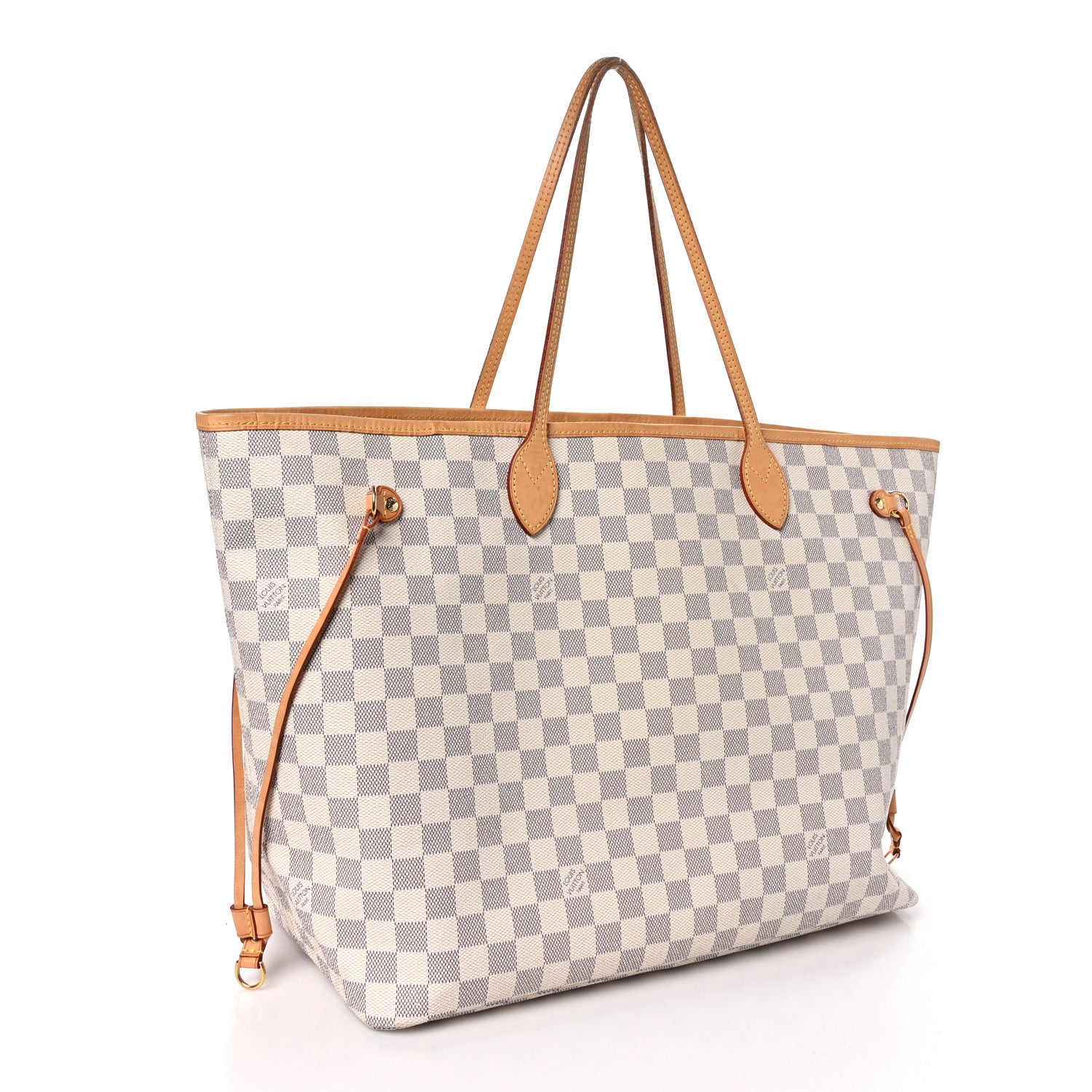 Louis Vuitton Damier Azur Neo Neverfull GM 4 of 12