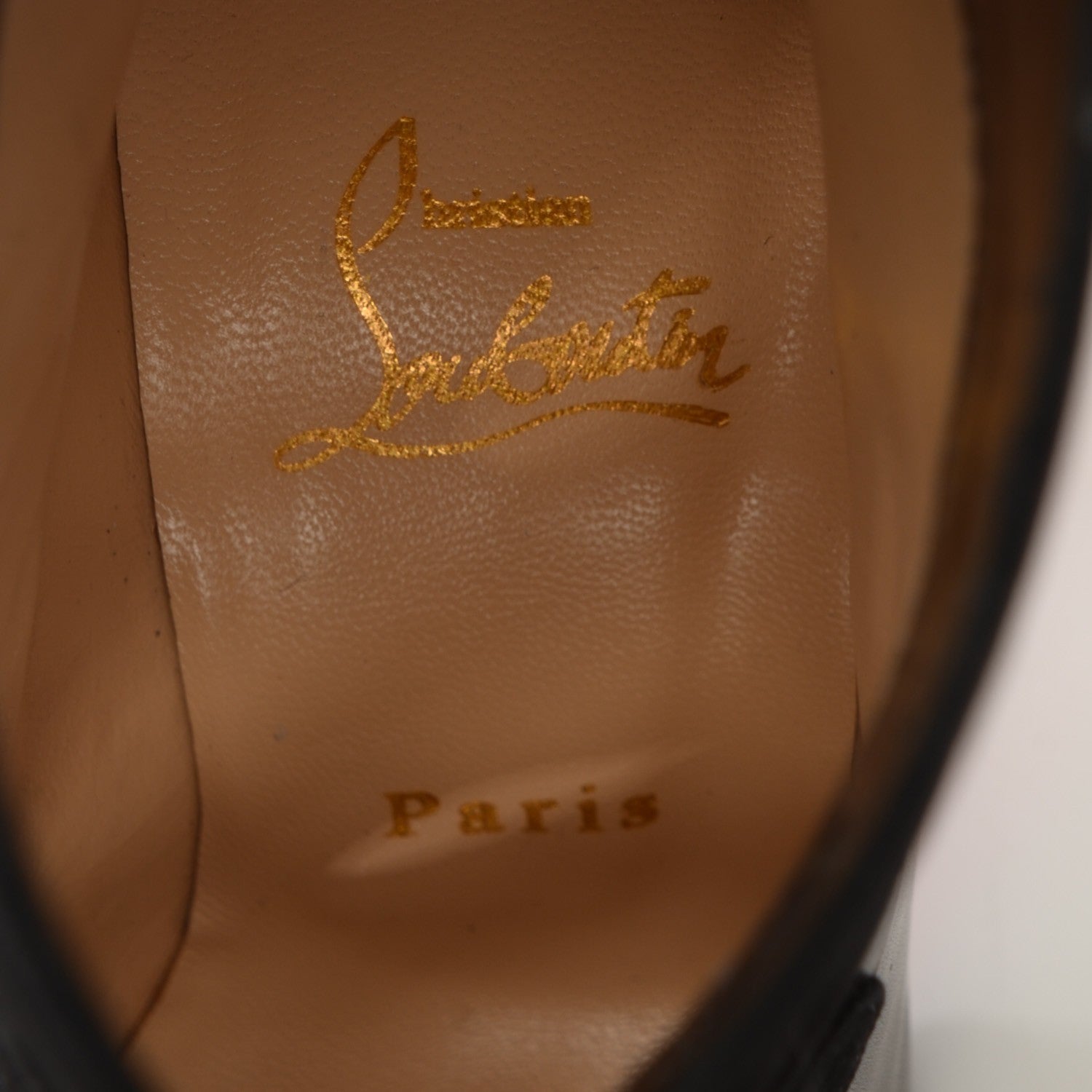 Christian Louboutin Shiny Calf Velour Et Trott 100 Ankle Boots 37.5 Black 7 of 7
