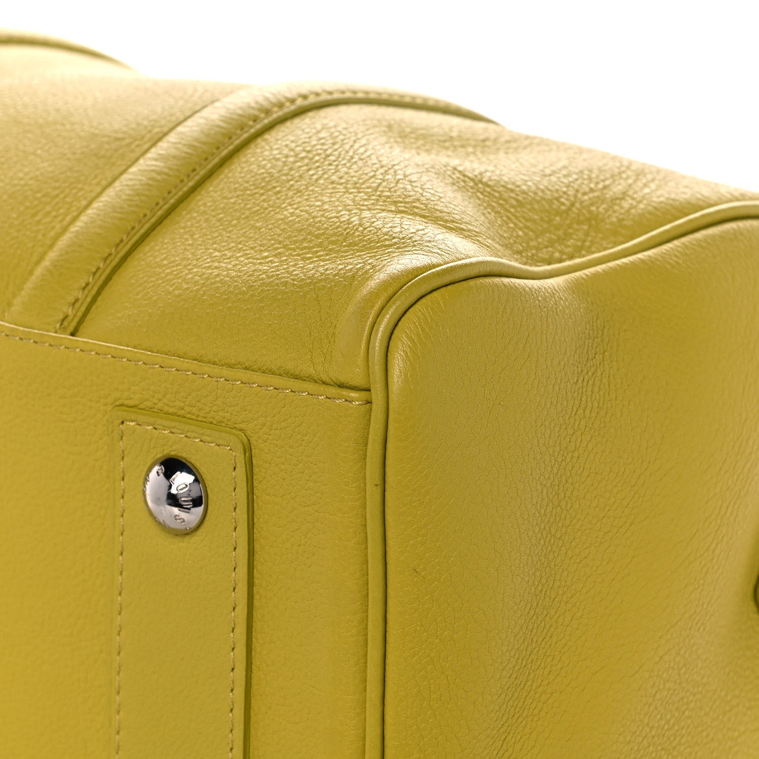 Louis Vuitton Veau Cachemire SC Bag PM Pistache 12 of 16