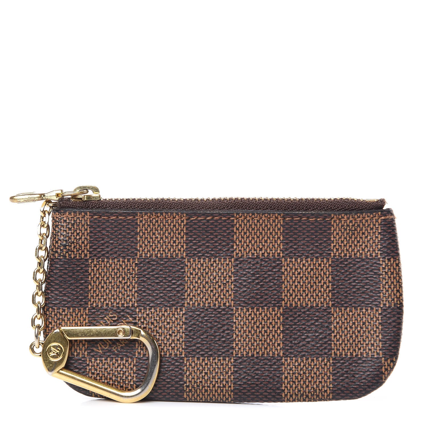 Louis Vuitton Damier Ebene Key Pouch 1 of 7