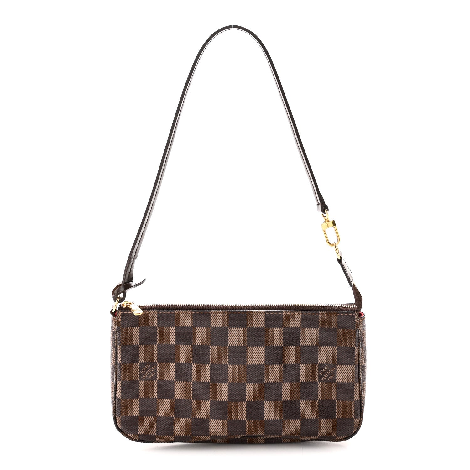Louis Vuitton Damier Ebene Pochette Accessories NM 1 of 9