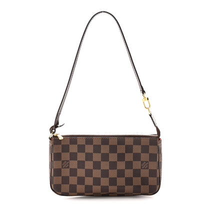 Louis Vuitton Damier Ebene Pochette Accessories NM 1 of 9