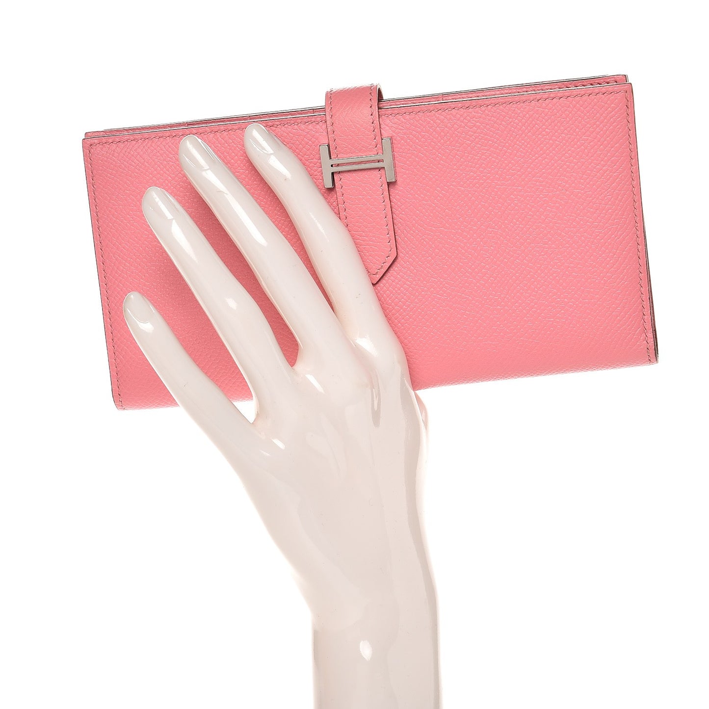 Epsom Bearn Gusset Wallet Rose Confetti