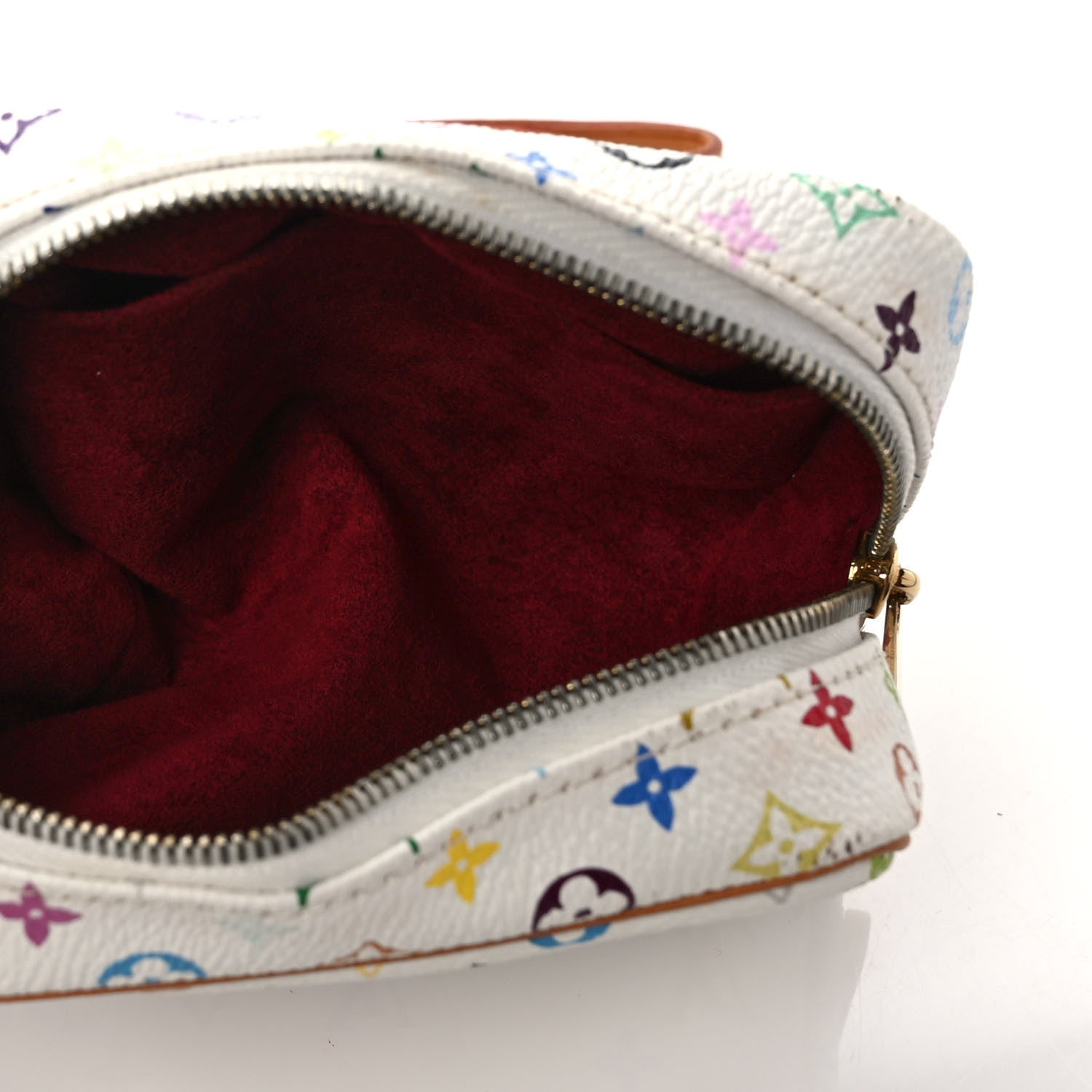 Louis Vuitton Monogram Multicolor Trousse Wapity White 4 of 7