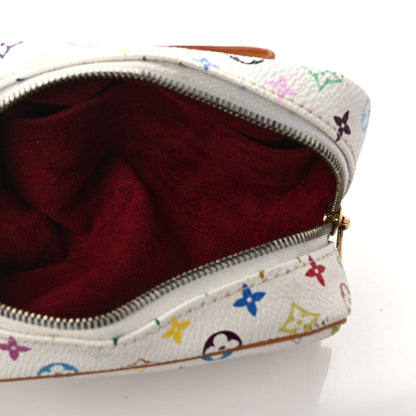 Louis Vuitton Monogram Multicolor Trousse Wapity White 4 of 7