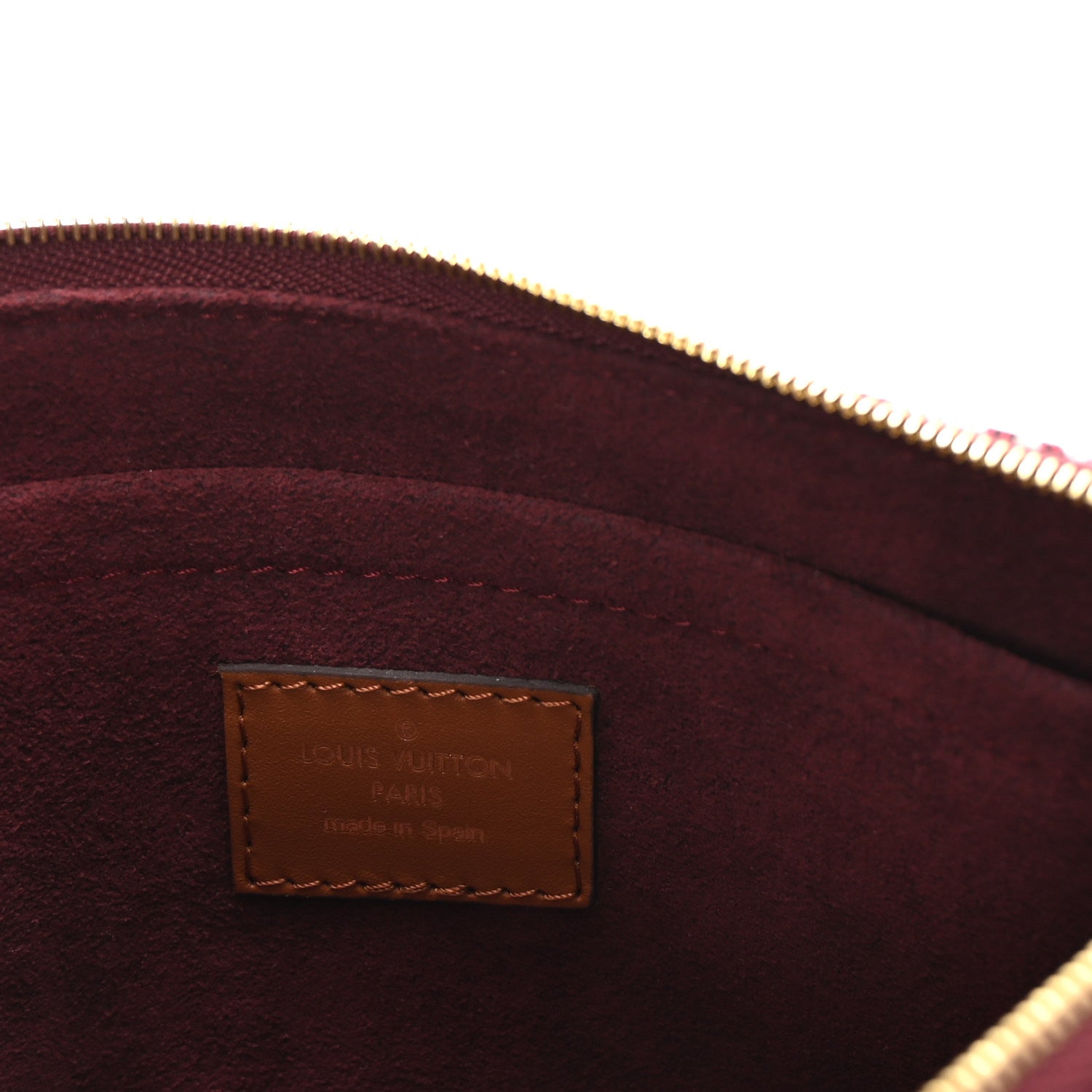 Louis Vuitton Jacquard Since 1854 Neverfull MM GM Pochette Bordeaux 6 of 6