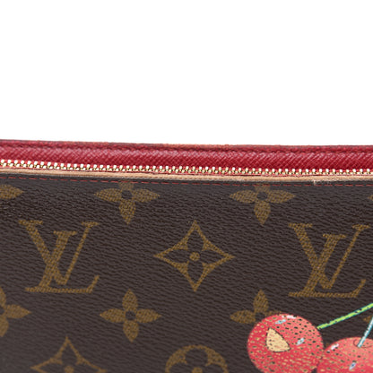 Louis Vuitton Monogram Cerises Zippy Wallet 12 of 15