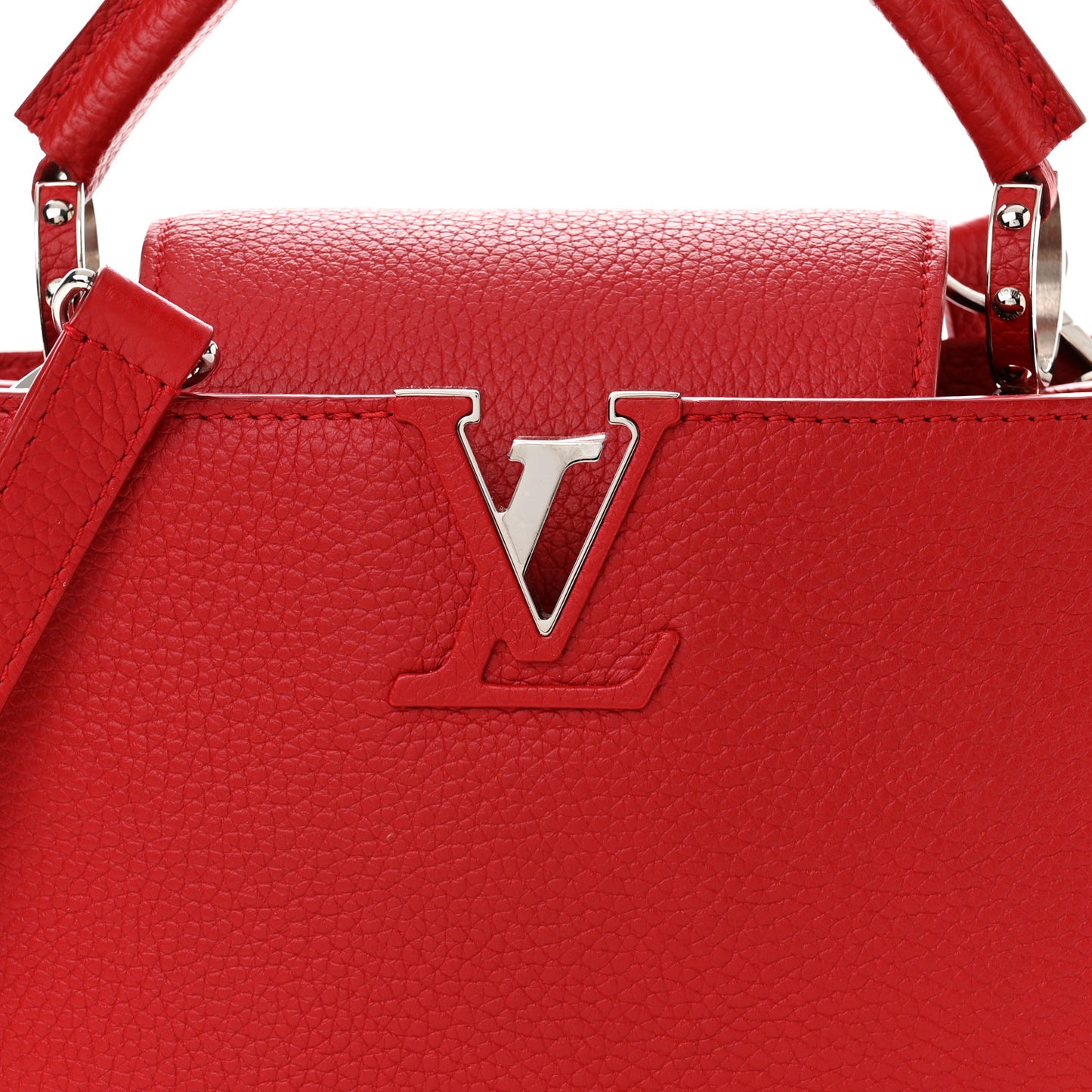 Taurillon Capucines BB Rubis