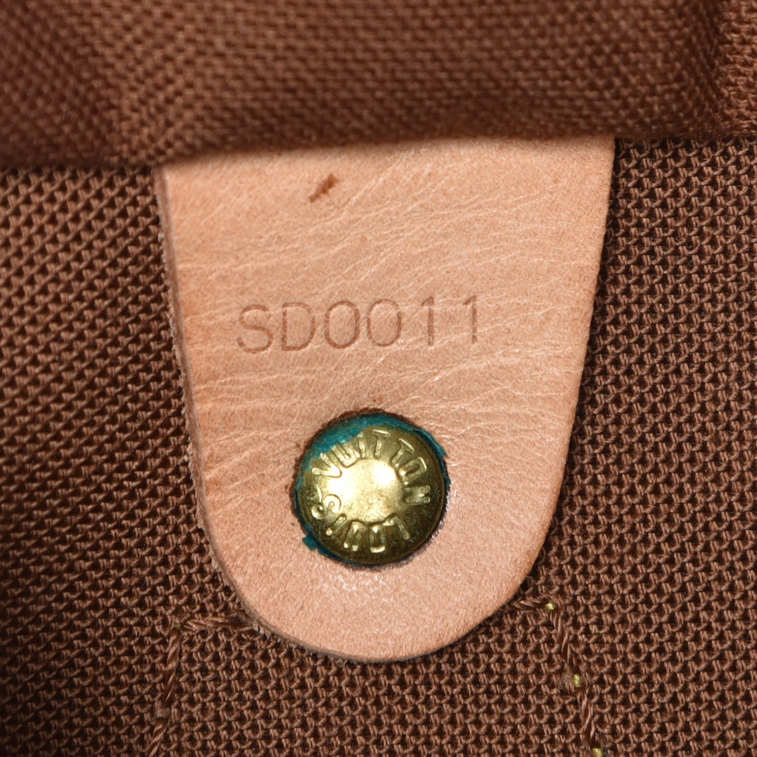 Louis Vuitton Monogram Speedy 25 7 of 12