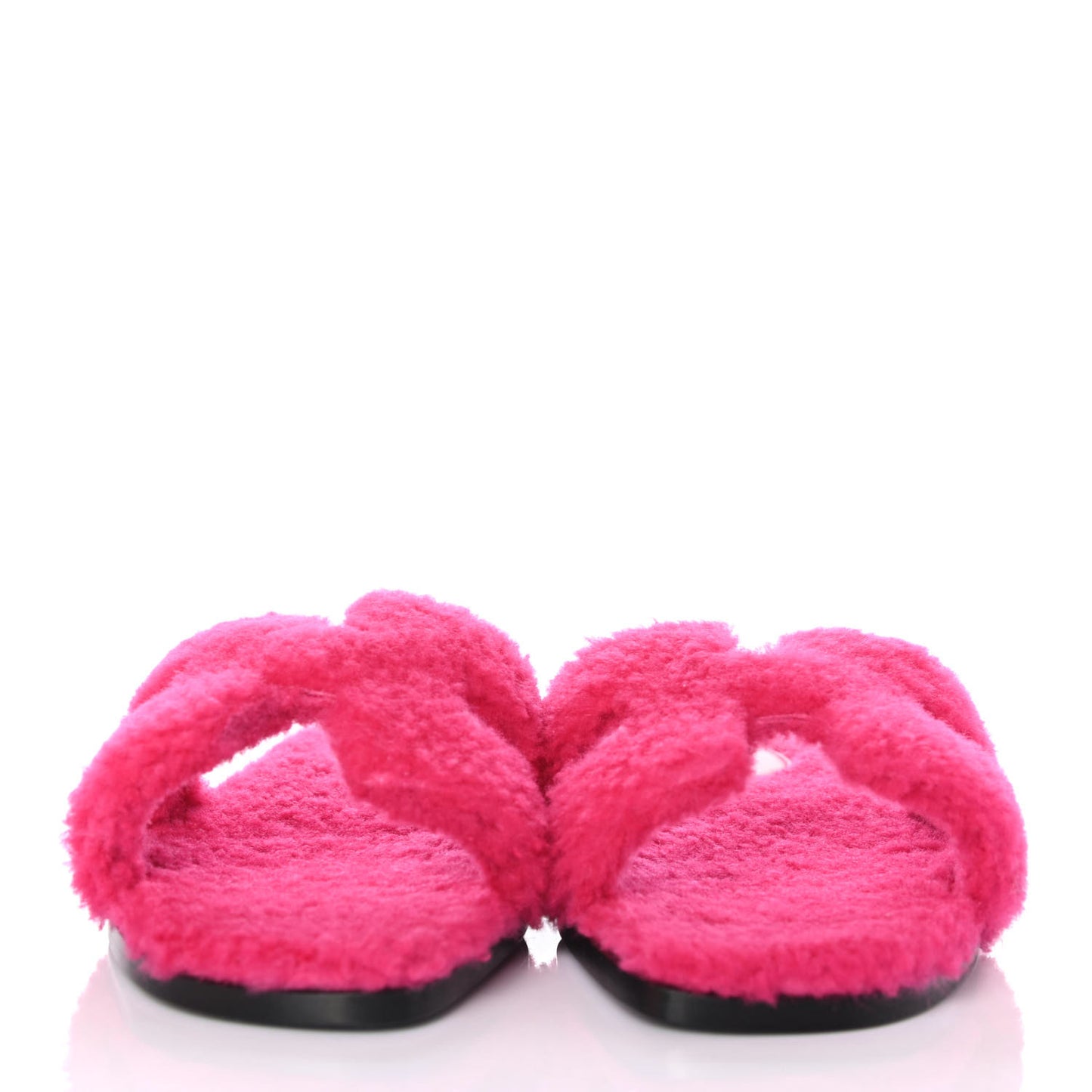 Woolskin Oran Sandals 37 Rose Fuchsia