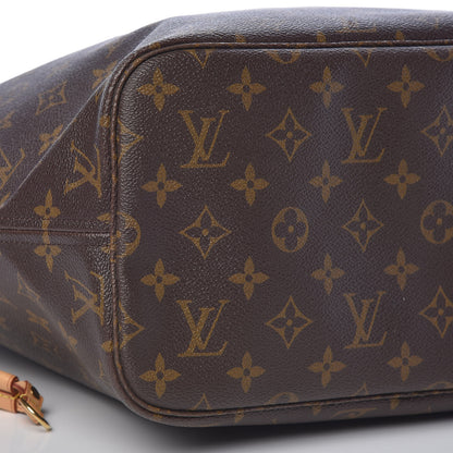 Louis Vuitton Monogram Neverfull MM 8 of 10