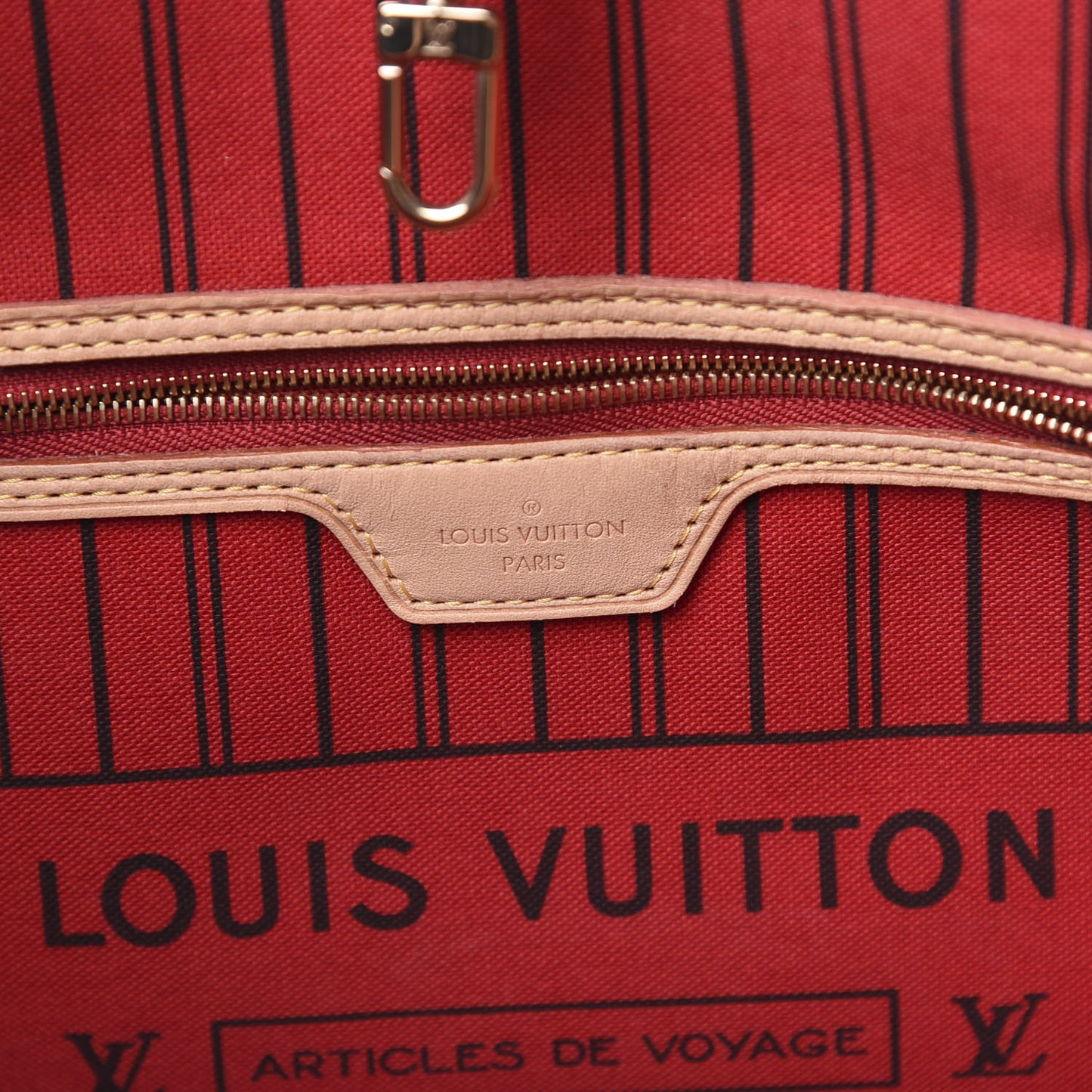 Monogram Neo Neverfull MM Cherry
