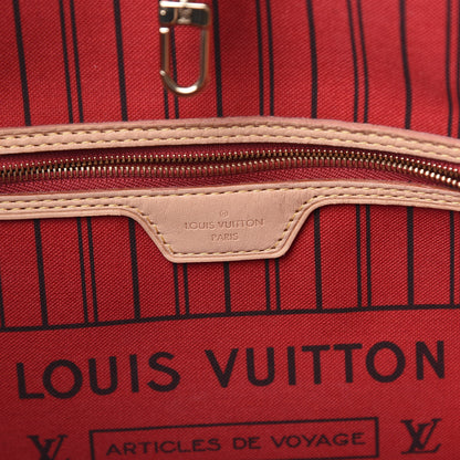 Louis Vuitton Monogram Neo Neverfull MM Cherry 7 of 12