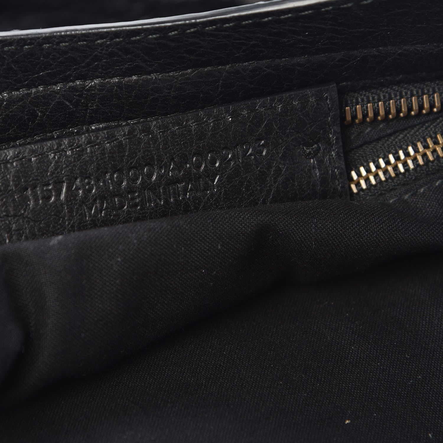 Balenciaga Agneau Classic Hardware City Black 7 of 9