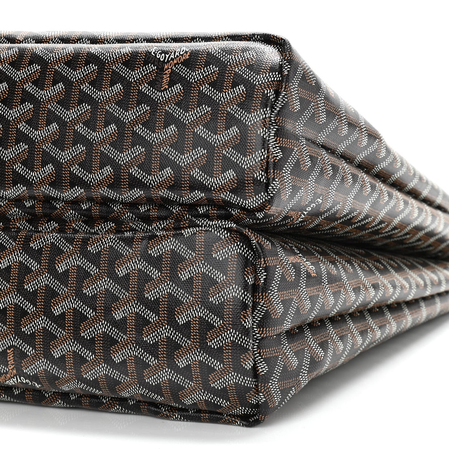 Goyardine Isabelle PM Black Gold
