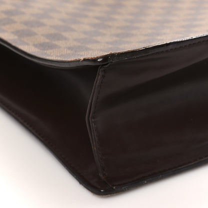 Louis Vuitton Damier Ebene Venice Sac Plat GM 7 of 14