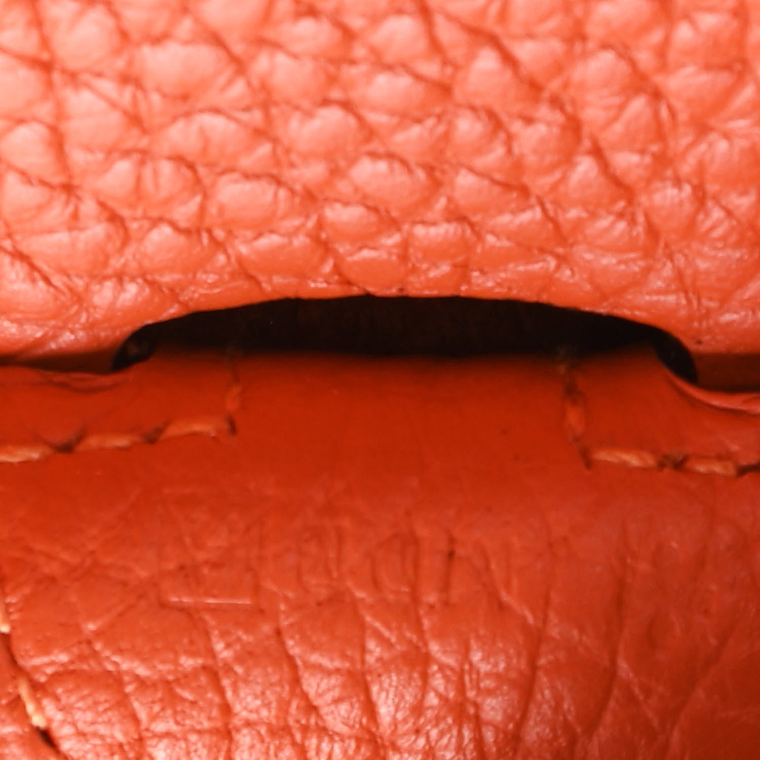 Hermes Taurillon Clemence Evelyne III PM Orange 8 of 8