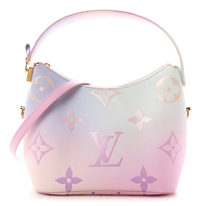 Louis Vuitton Monogram Giant Spring In The City Marshmallow Hobo PM Sunrise Pastel 1 of 10