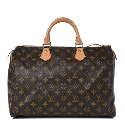 Louis Vuitton Monogram Speedy 35 1 of 9