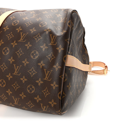 Louis Vuitton Monogram Keepall Bandouliere 55 8 of 8
