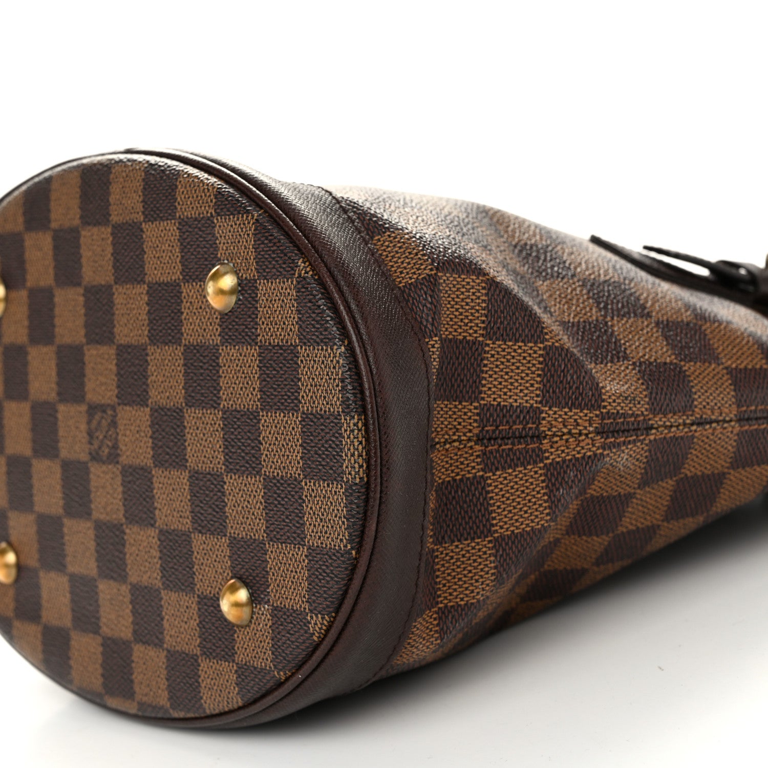 Louis Vuitton Damier Ebene Marais Bucket 23 9 of 10