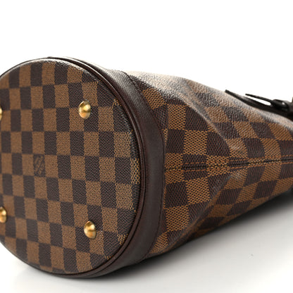Louis Vuitton Damier Ebene Marais Bucket 23 9 of 10