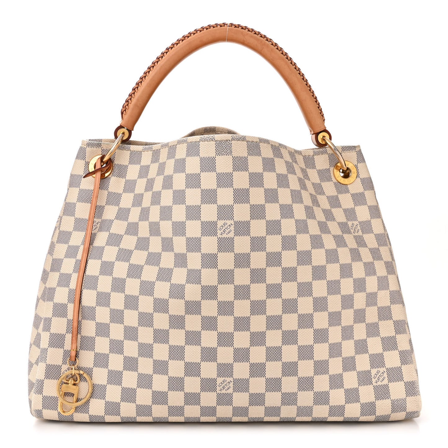 Damier Azur Artsy MM