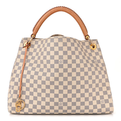 Louis Vuitton Damier Azur Artsy MM 1 of 11