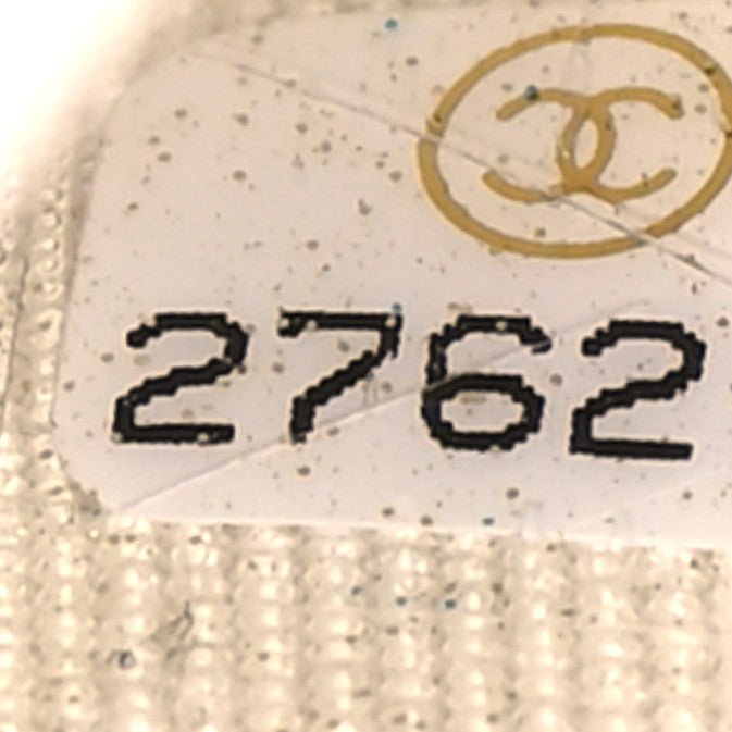 Printed Patent Quilted Rainbow Wallet On Chain WOC