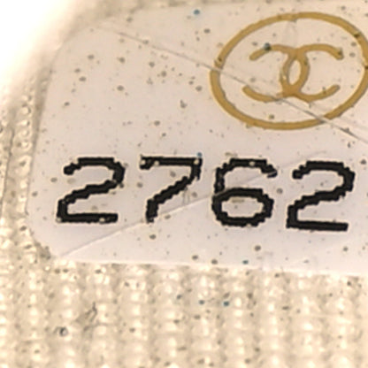 Chanel Printed Patent Quilted Rainbow Wallet On Chain WOC 7 of 11