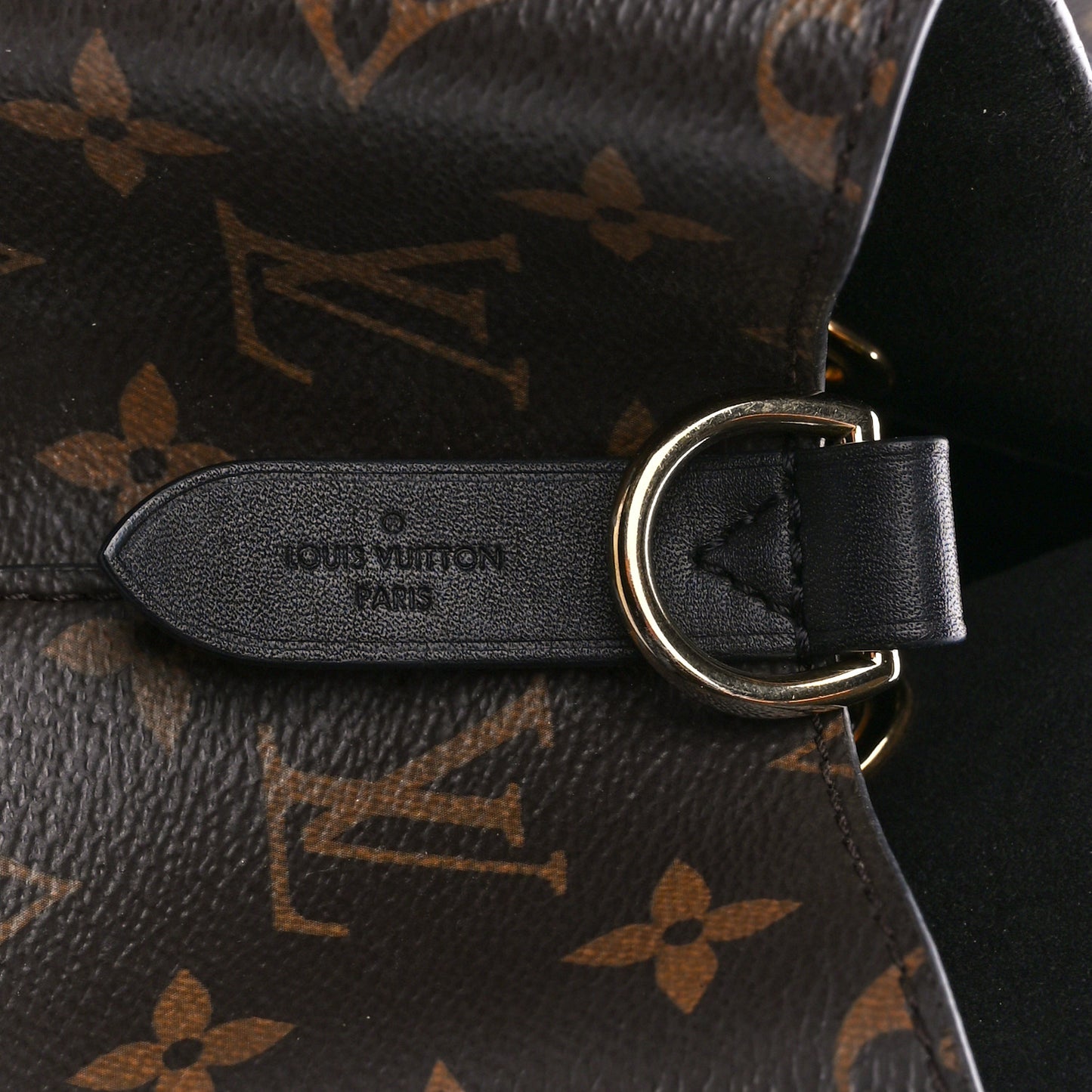Monogram Neonoe MM Black