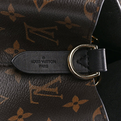 Louis Vuitton Monogram Neonoe MM Black 7 of 10