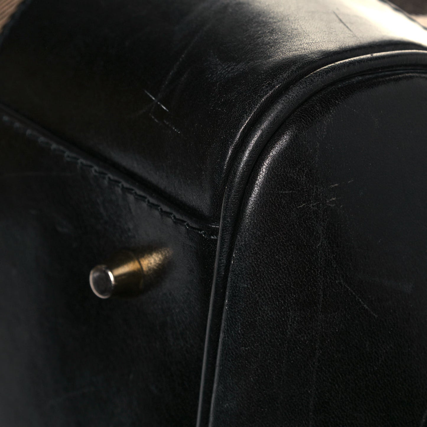 House Check Canterbury Tote Black