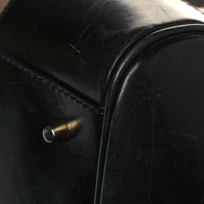 Burberry House Check Canterbury Tote Black 7 of 10