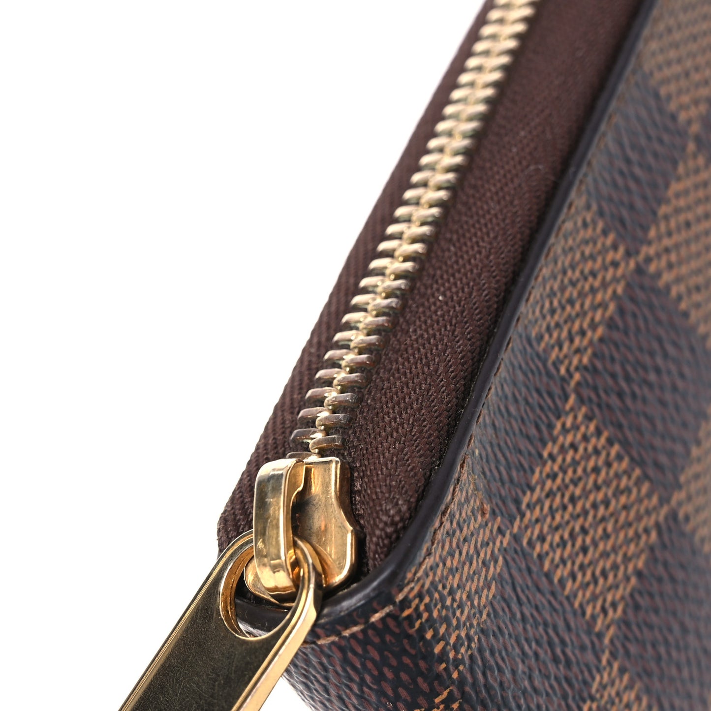 Damier Ebene Zippy Organizer Wallet
