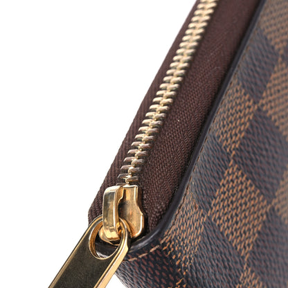 Louis Vuitton Damier Ebene Zippy Organizer Wallet 14 of 16