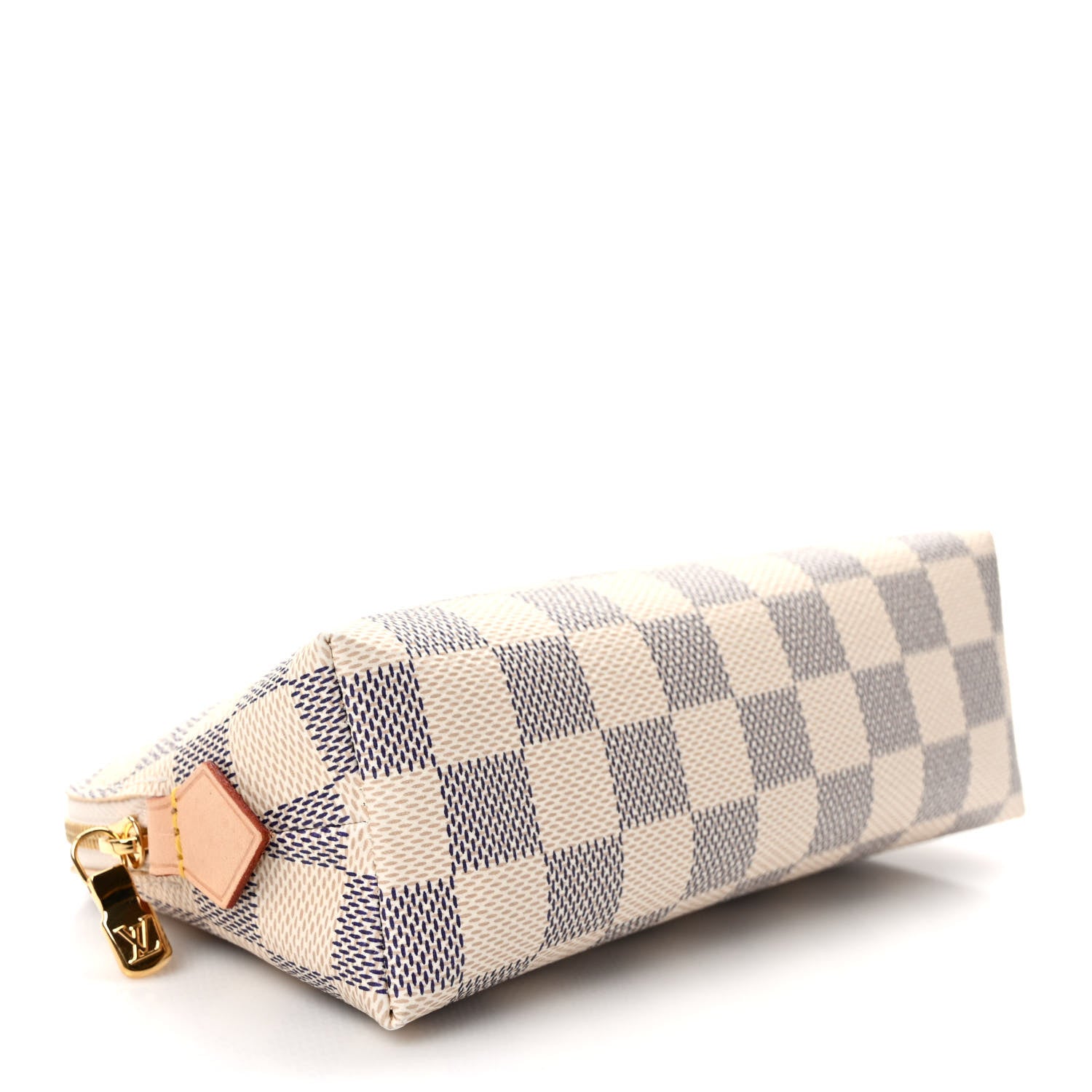 Louis Vuitton Damier Azur Cosmetic Pouch 4 of 8
