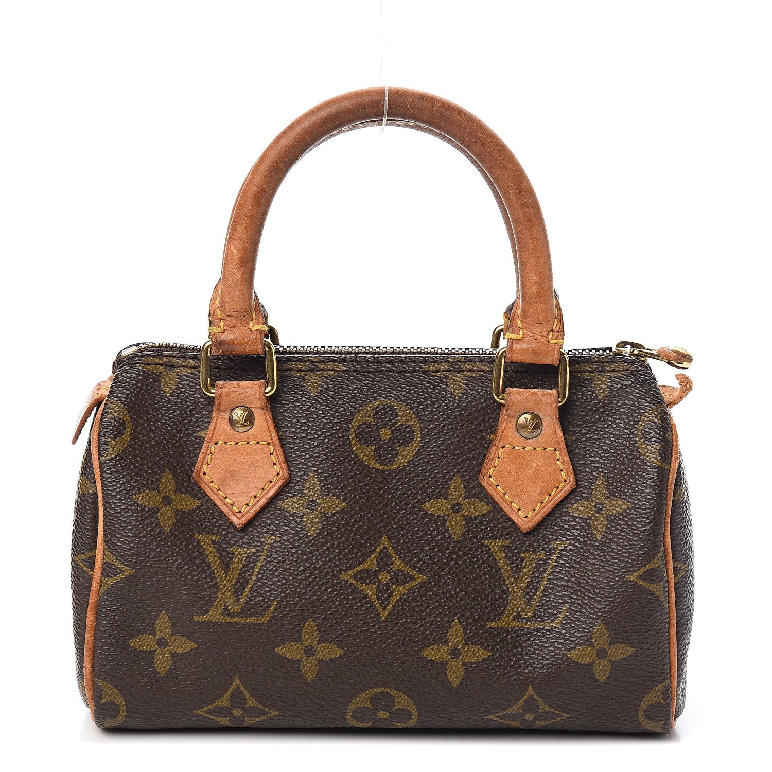 Louis Vuitton Monogram Mini Sac HL Speedy 1 of 12