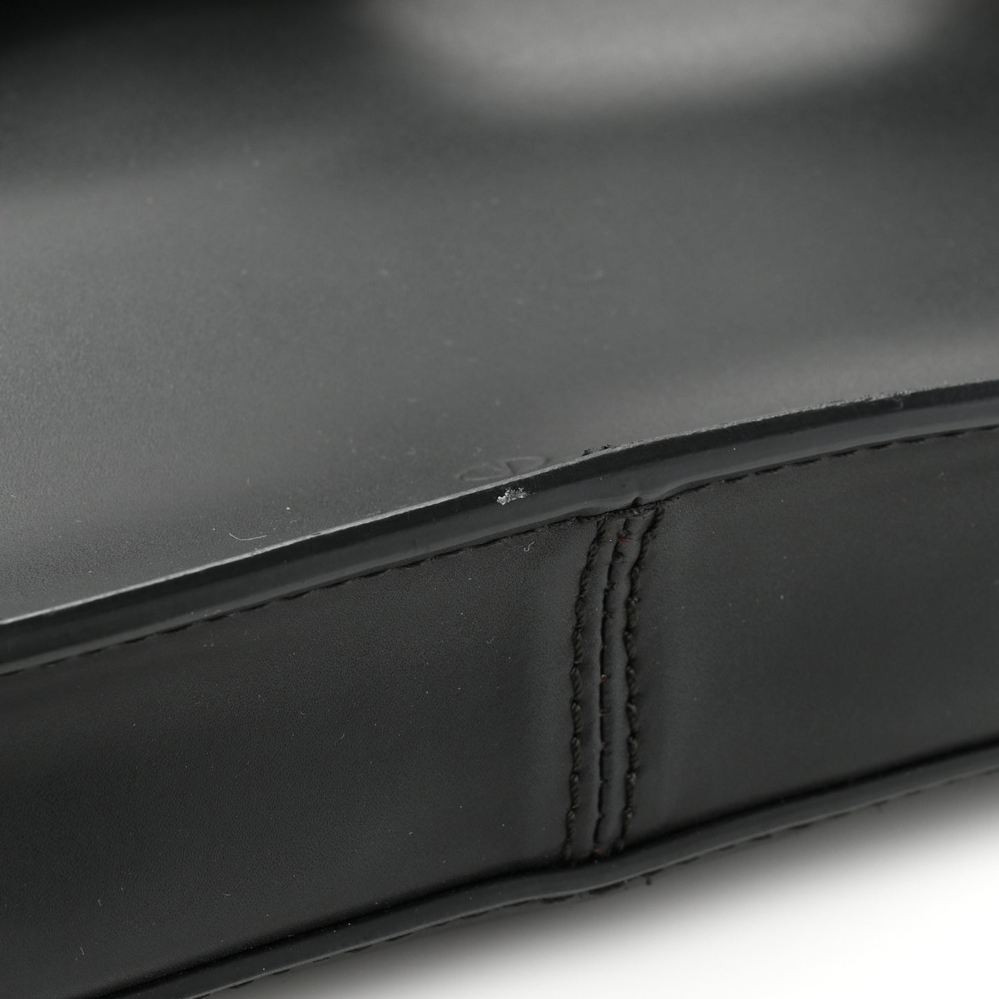 Calfskin VLTN Belt Bag Black