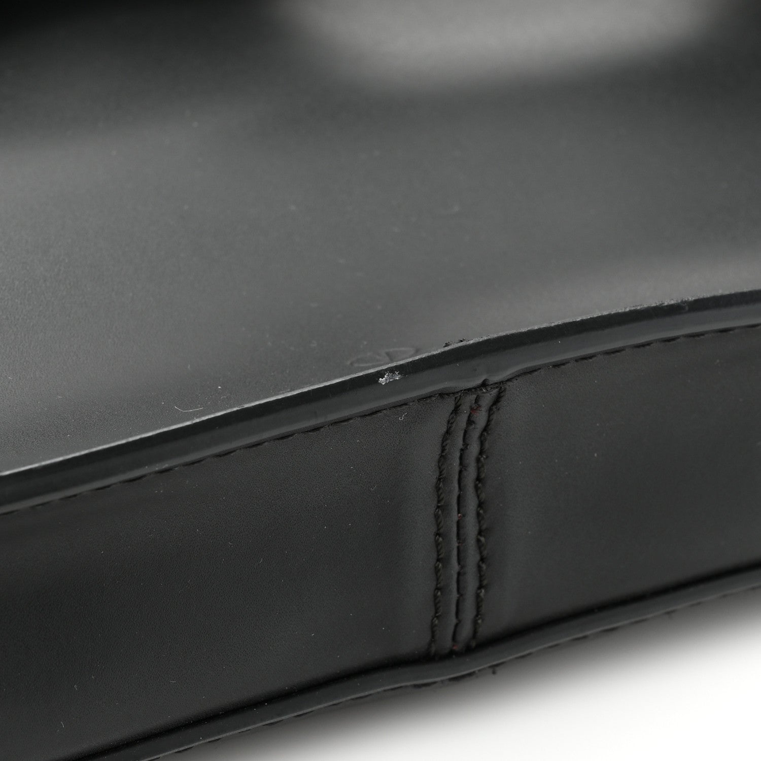 Valentino Garavani Calfskin VLTN Belt Bag Black 11 of 11
